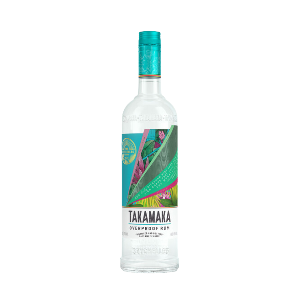 Rum Takamaka Overproof Blanc
