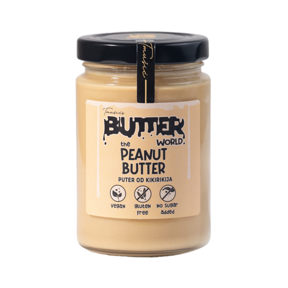 Butter World The Peanut Butter