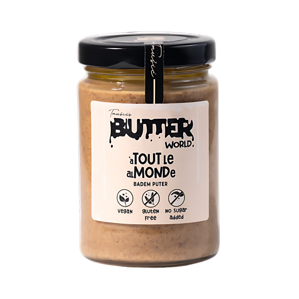 Butter World Atout le Almonde