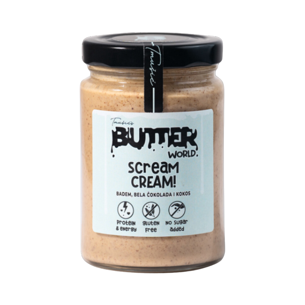 Butter World Scream Cream 