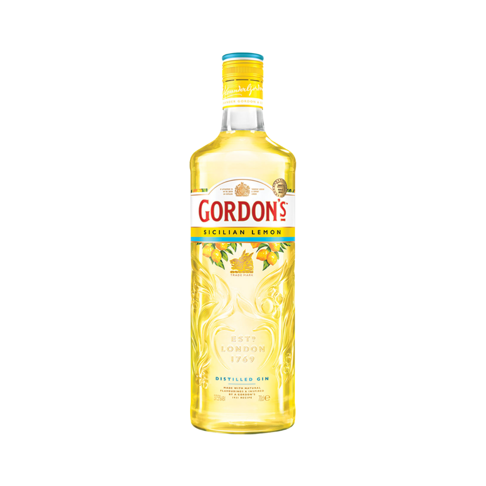 Gin Gordons Sicilian Lemon