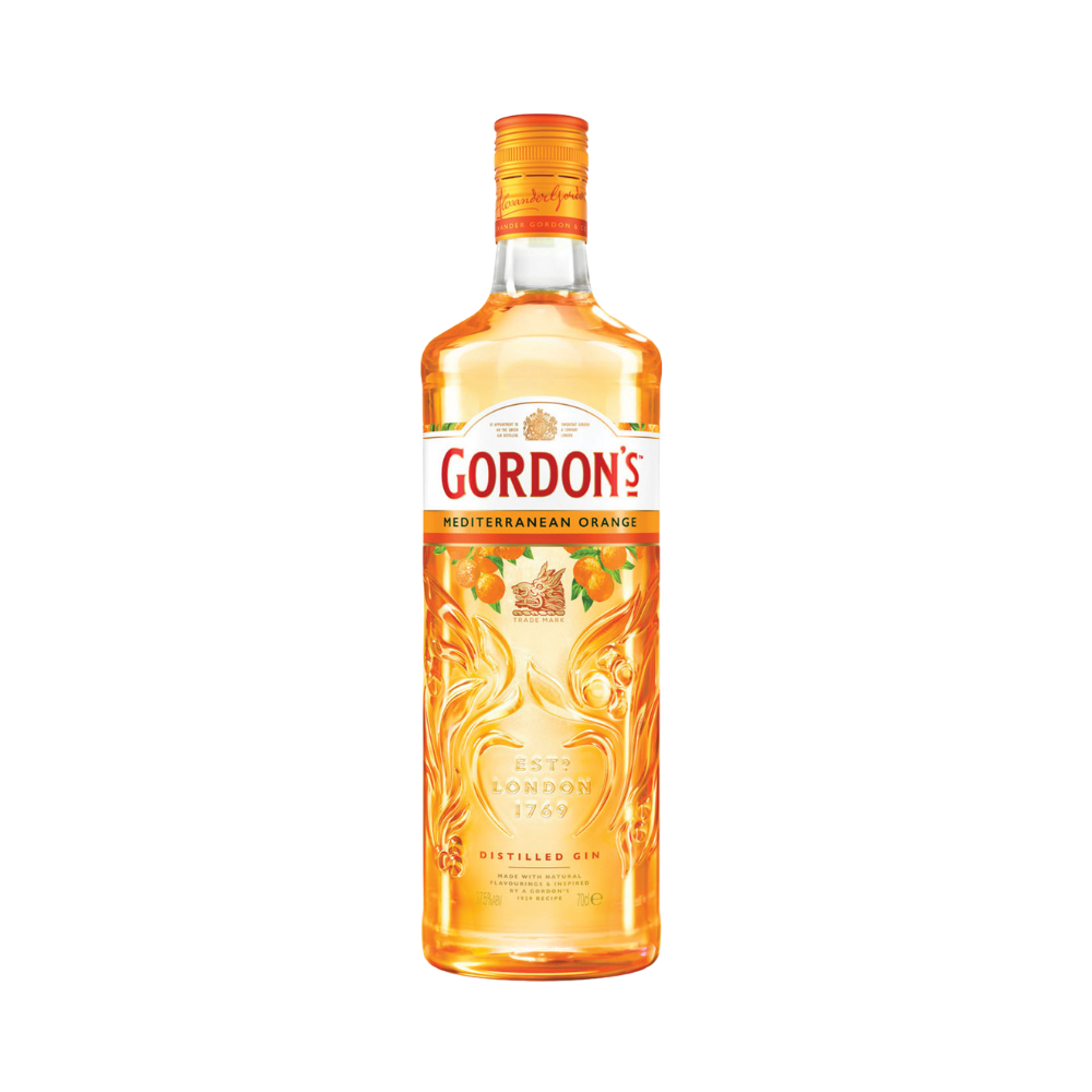 Gin Gordon Mediterian Orange